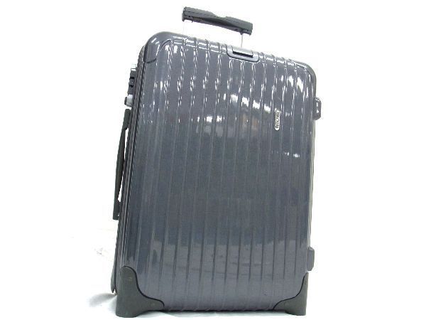 1円 RIMOWA リモワ サルサ ポリカーボネート 2輪 キャリーバッグ