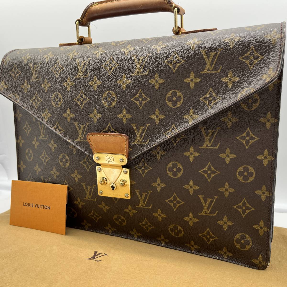 1円 【天下一品】 LOUIS VUITTON ルイヴィトン ベタなし