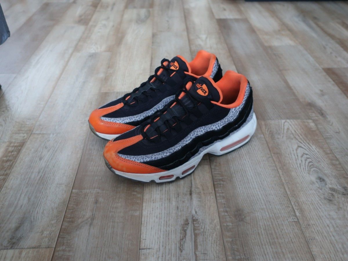 人気 格安 NIKE AIRMAX95 サファリ 26.5 エアマックス95 スニーカー ストリート ブランド