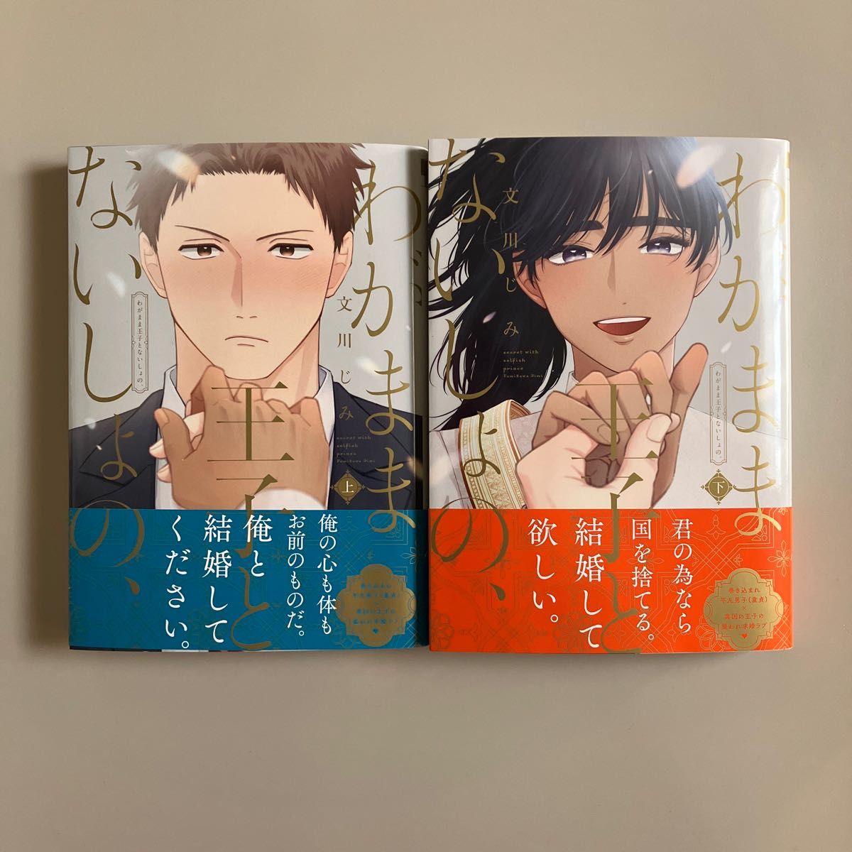 SALE/66%OFF】 わがまま王子とないしょの 上下 アニメイト 特典