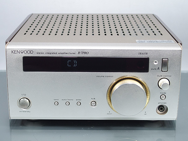 Kenwood R 7pro A Class Operation Amplifier Purea Avino Kenwood Real Yahoo Auction Salling