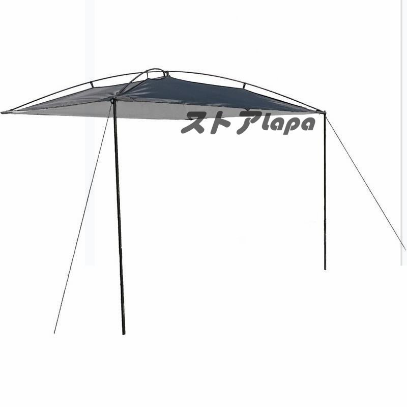 超人気 タープ テント 車用 カーサイドオーニング カーサイドタープ タープ テントサンシェード キャンプ 車中泊 アウトドア Y002