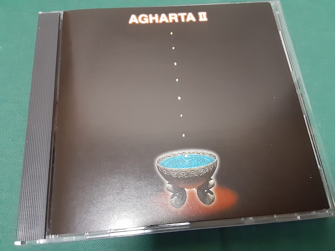 AGHARTA　アガルタ　角松敏生◆『AGHARTA Ⅱ』ユーズドCD_画像1