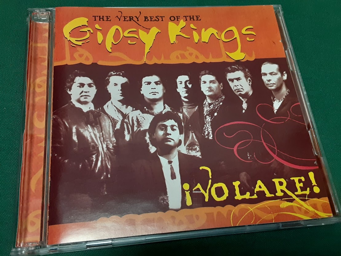 GIPSY KINGS　ジプシー・キングス◆『Volare!: The Very Best Of The Gipsy Kings』輸入盤2枚組CDユーズド_画像1