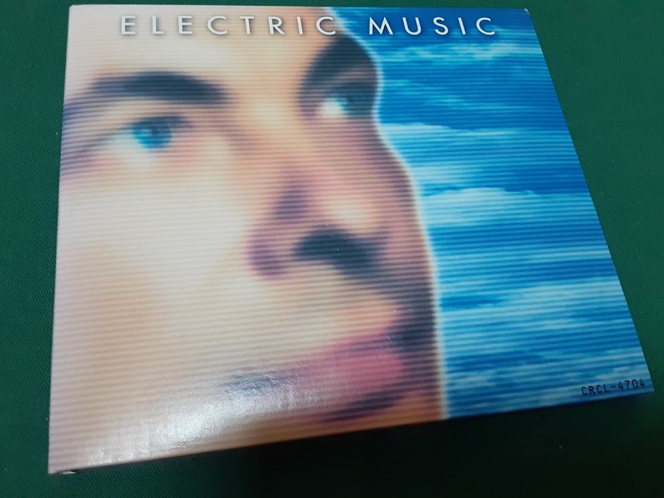 ELECTRIC MUSIC*[ электрический * музыка ] записано в Японии CD б/у товар 