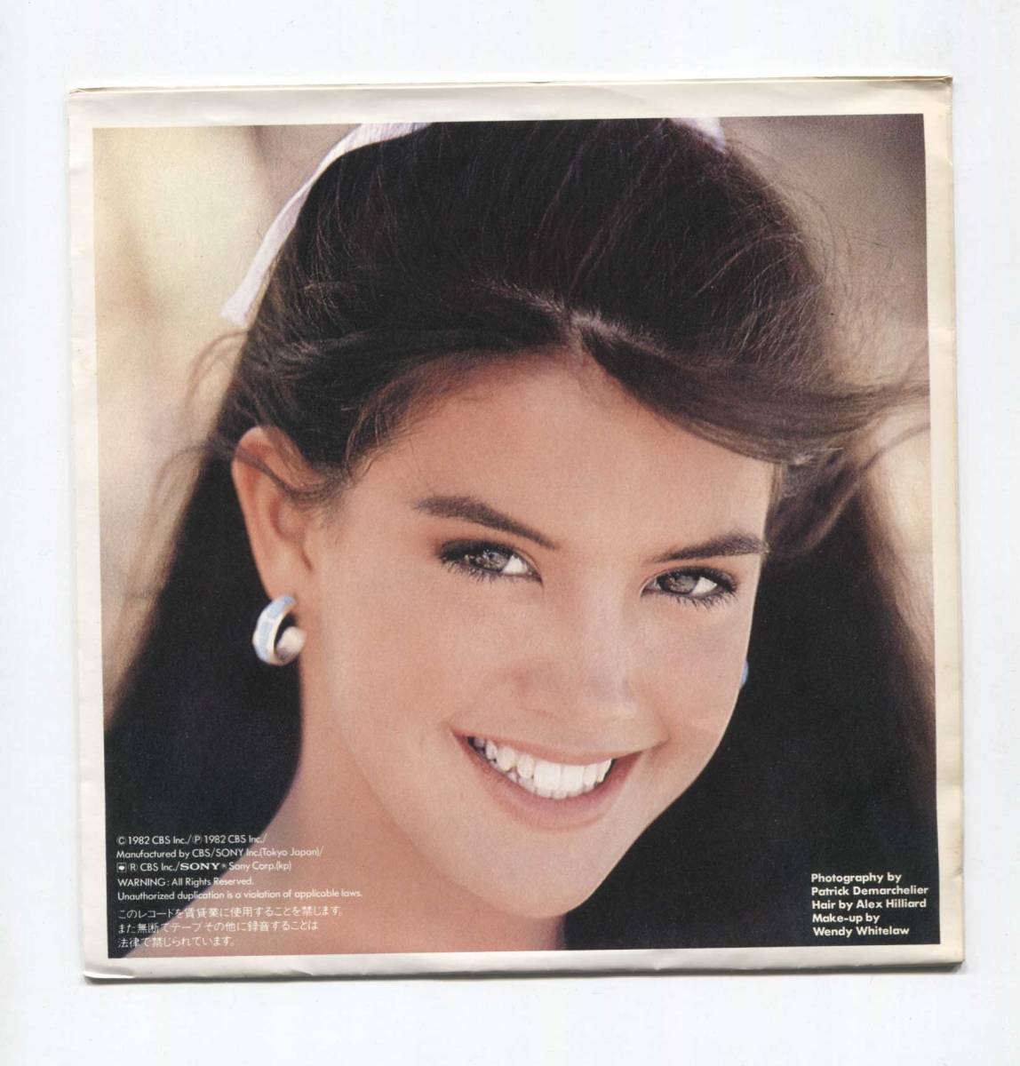 【EP レコード　シングル　同梱歓迎】　PHOEBE CATES フィービ―・ケイツ ■ PARADISE パラダイス　THEME FROM PARADISE_画像2