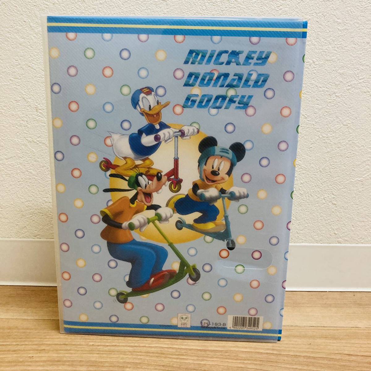 未使用　ナカバヤシ　ミッキーマウス　Mickey ポケットアルバム　1PL-183-B_画像3