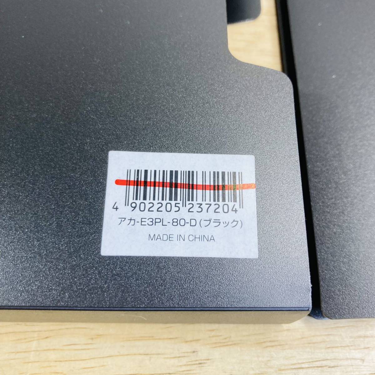 未使用　ナカバヤシ　ポケットアルバム　L判 80枚　ポストカード　KG 40枚　E3PL-80-D (ブラック) DGPL81 2セットまとめ売り_画像4