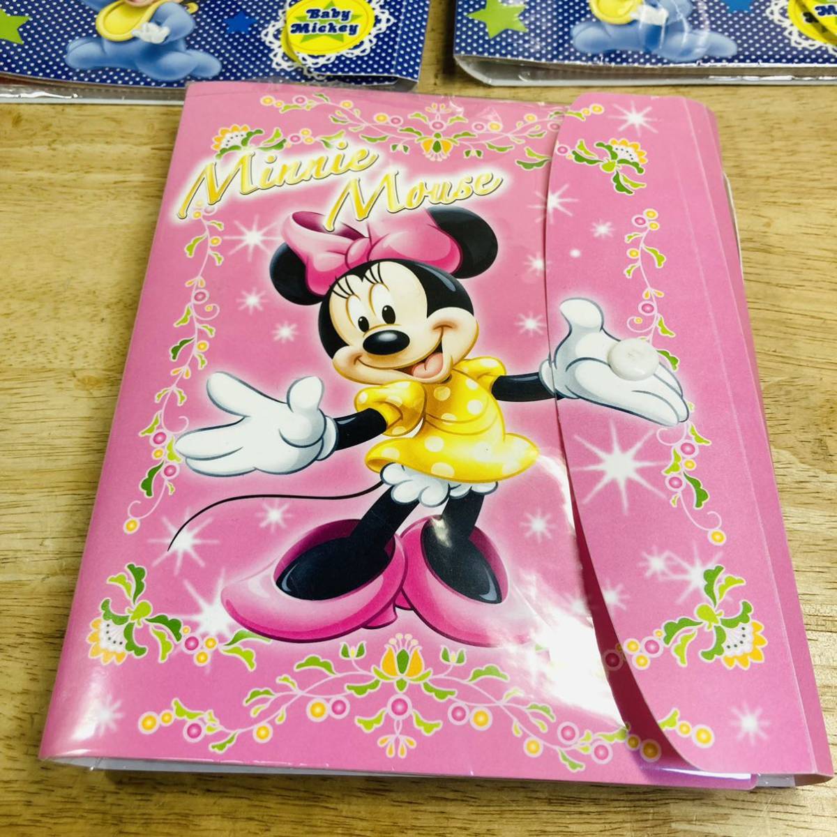  unused Disney Disney Mickey Mickey Mouse pocket album photo frame 4 set set sale 