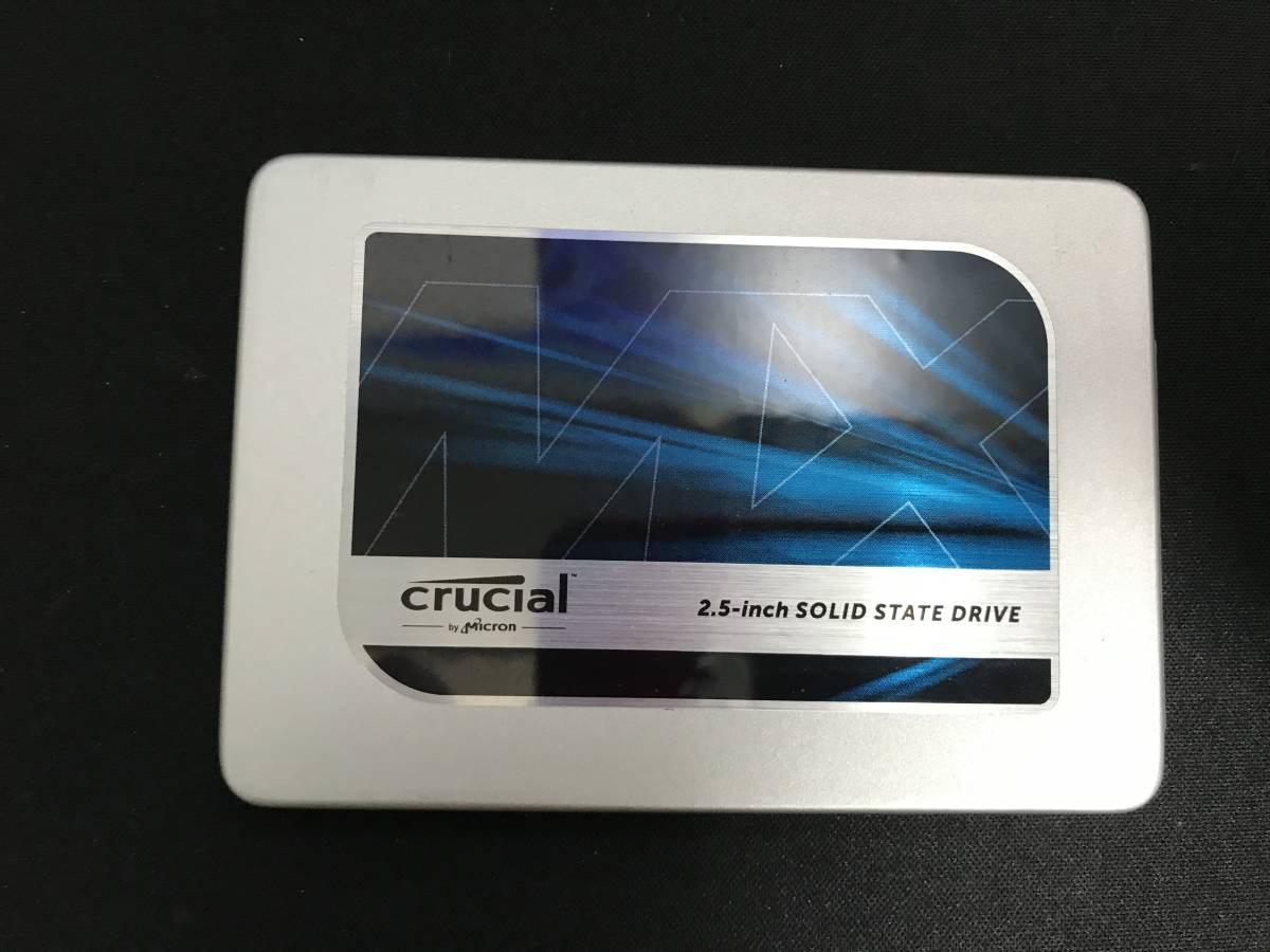 Crucial MX300 2.5 275GB 動作確認済(256GB～)｜売買されたオークション情報、ヤフオク! の商品情報をアーカイブ公開 オークファン（aucfan.com）