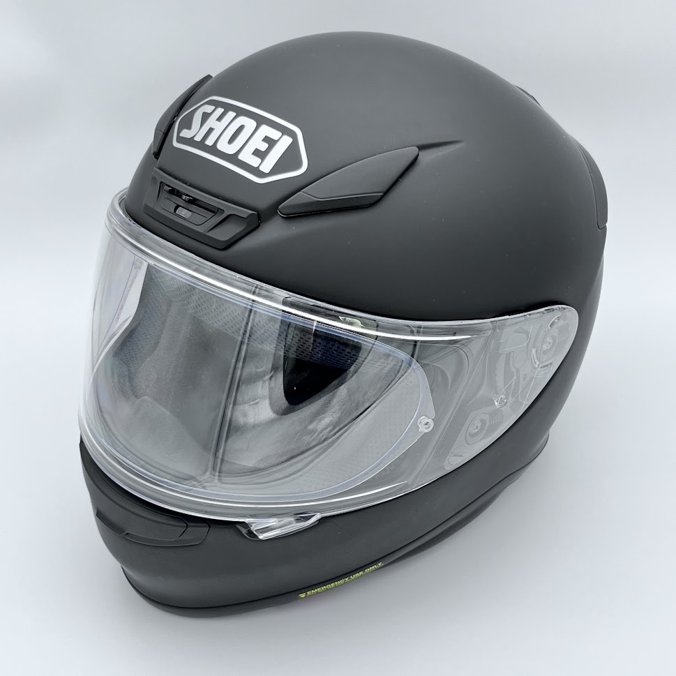 非常に高い品質 SHOEI RYD フルフェイスヘルメット マットブラック L