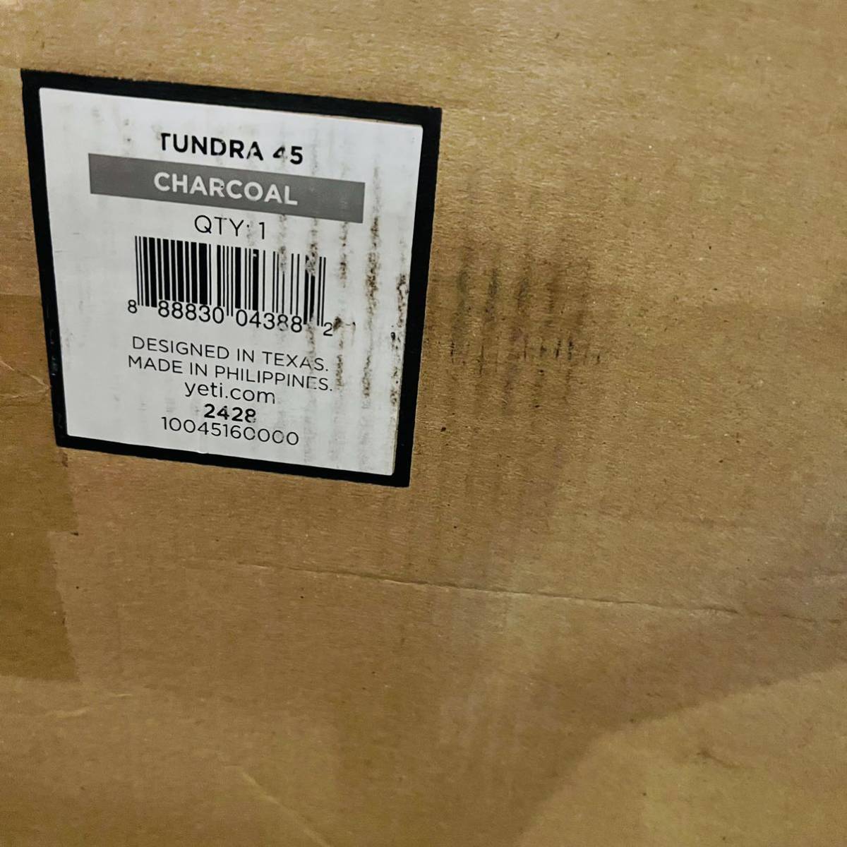 ○1円スタート○新品未使用○YETI Tundra 45○イエティー タンドラ45