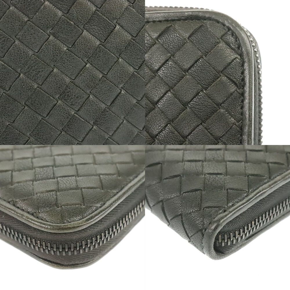 ボッテガ ヴェネタ Bottega Veneta ラウンドファスナー長財布 イントレ