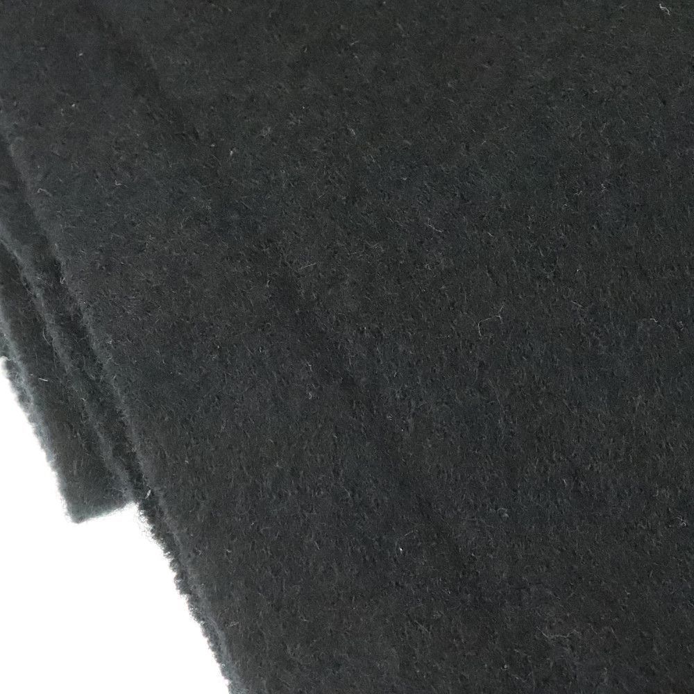 エルメス HERMES マフラー ブラック カシミア100% AB 272254 | inmarco.ae