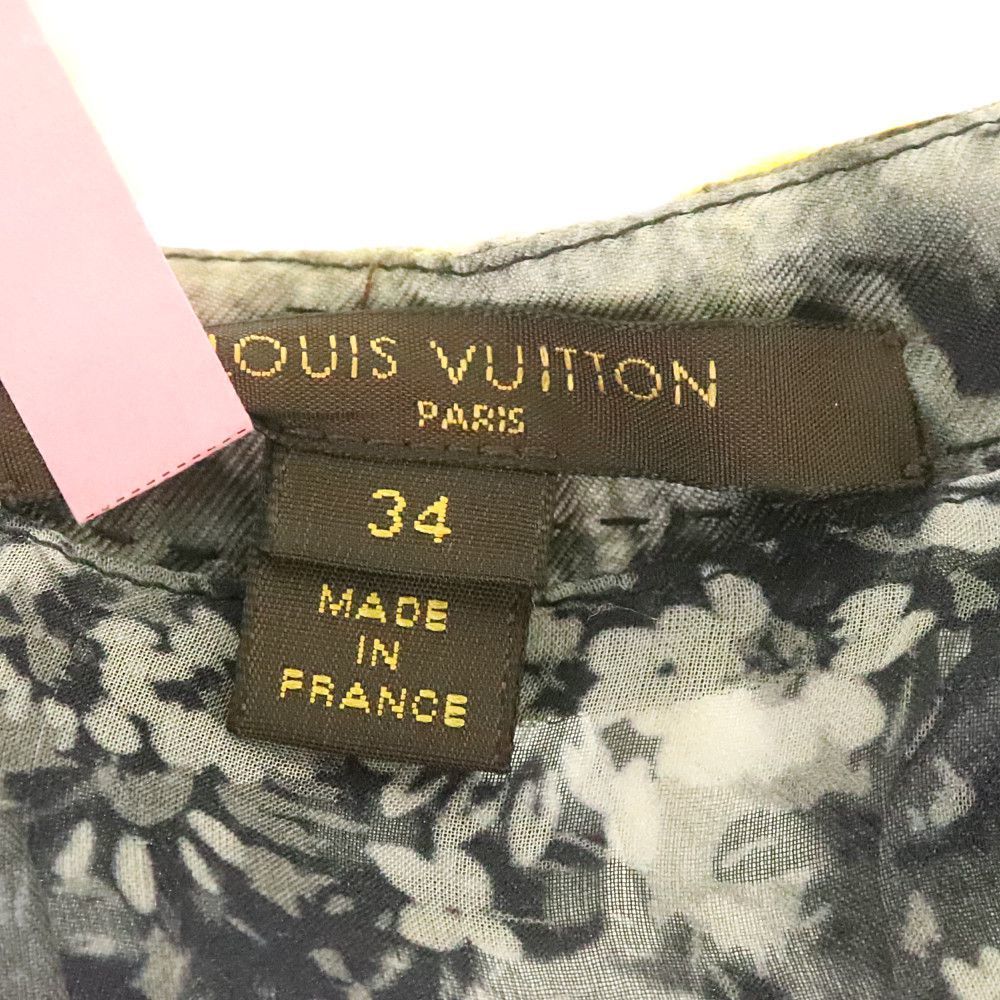 ルイヴィトン LOUIS VUITTON ワンピース フラワー柄 レディース サイズ