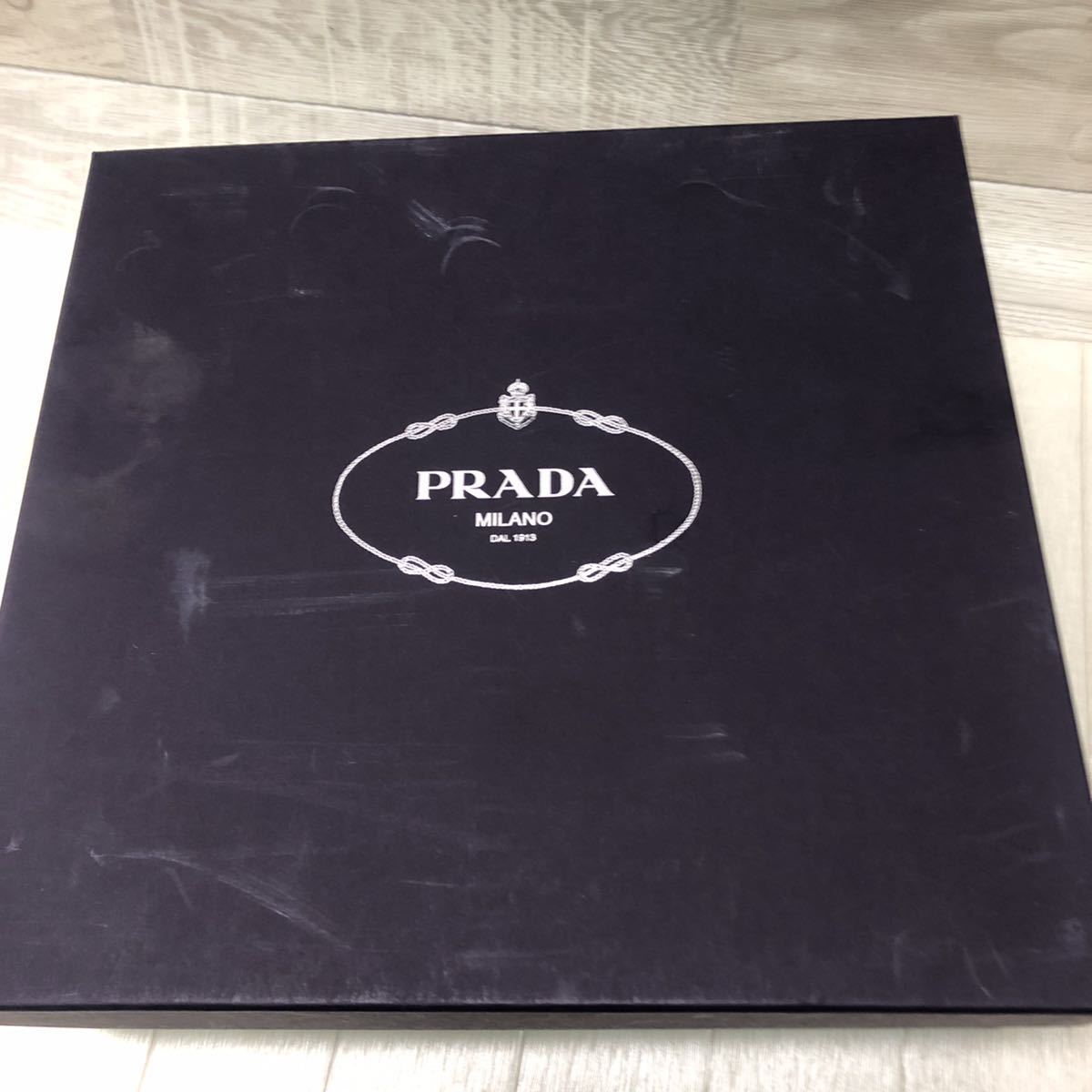 中古 プラダ PRADA ハイカット スニーカー シューズ 靴 36 約23.0cm ホワイト ロゴ 638 レディース_画像10