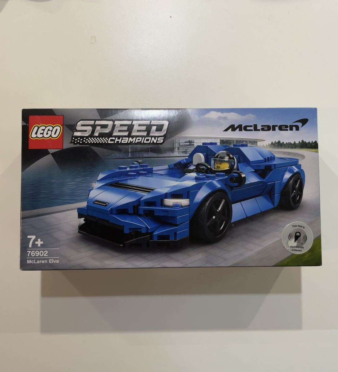 未使用　おまけ付　LEGO レゴ スピードチャンピオン マクラーレン Elva 76902_画像3