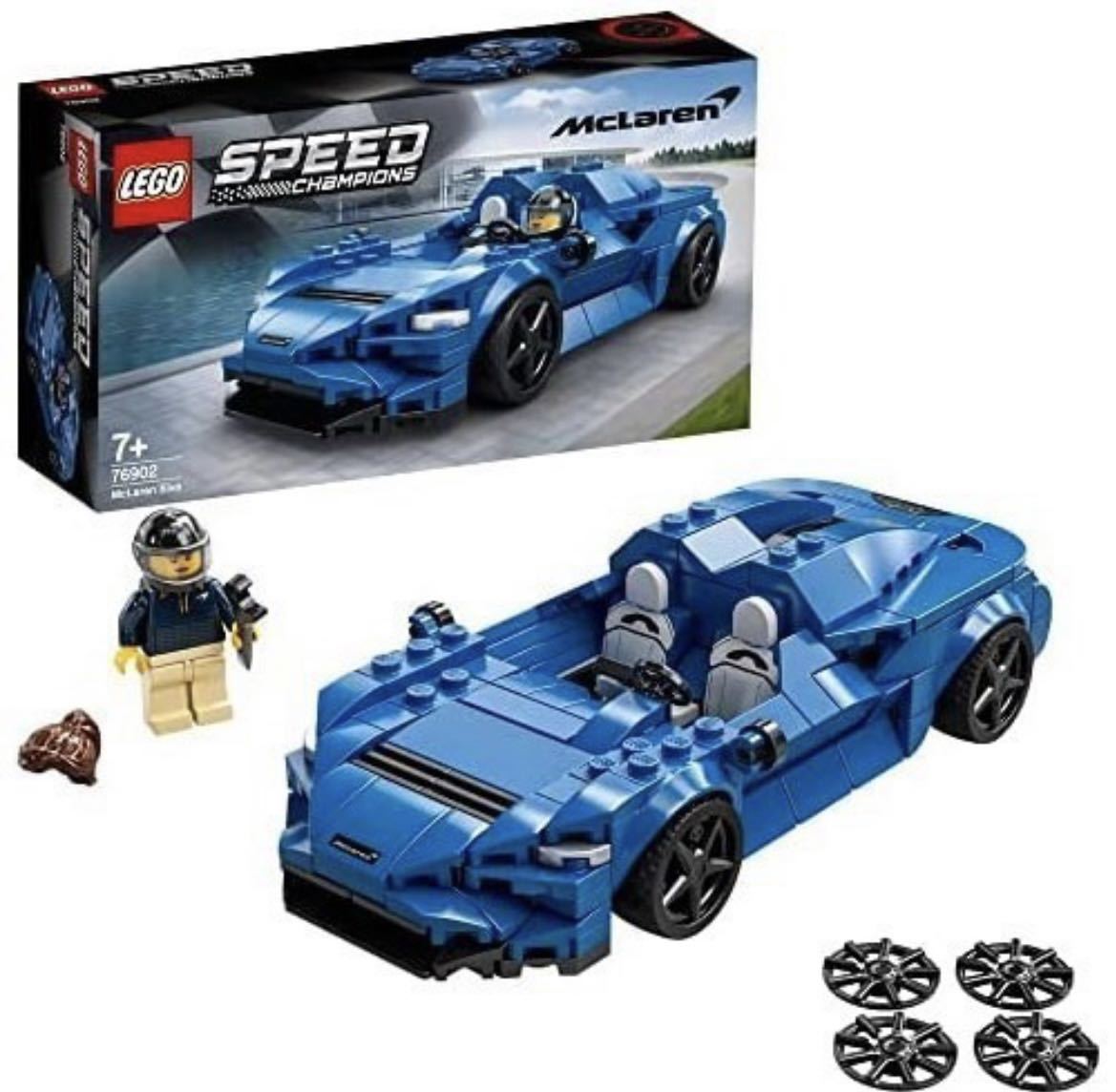 未使用 おまけ付 LEGO レゴ スピードチャンピオン マクラーレン