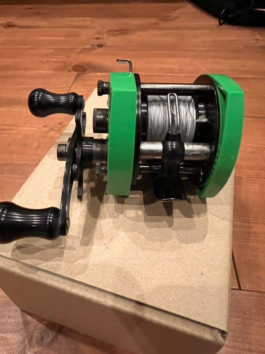 BC420SSS ヘッドハンターズ ピラミッドヘッド 五十鈴工業 リール