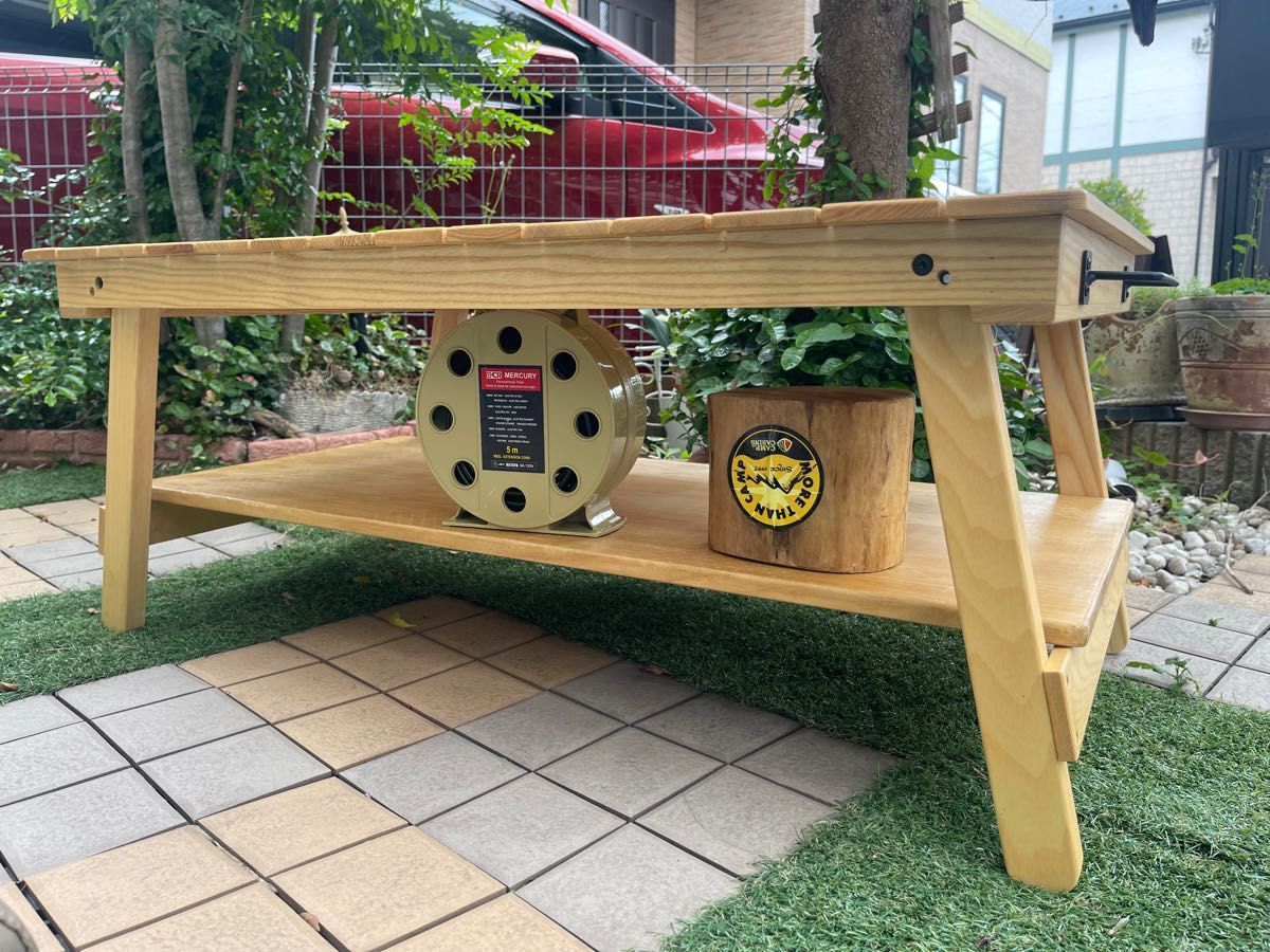 DRYAD キャンプテーブル 折りたたみテーブル 専用収納袋付き DRYAD キャンプテーブル 折りたたみテーブル 専用収納袋付き
