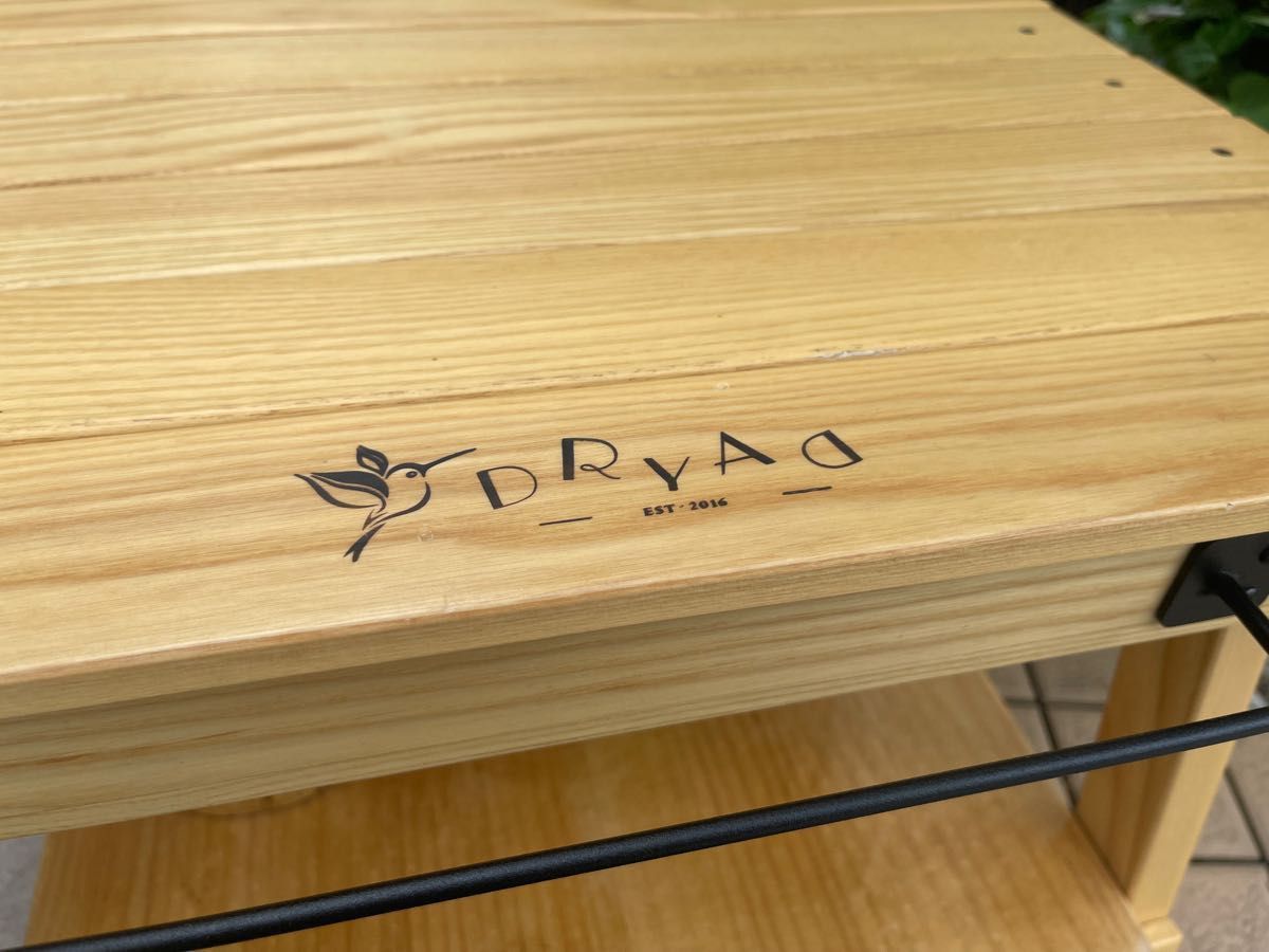DRYAD キャンプテーブル 折りたたみテーブル 専用収納袋付き DRYAD キャンプテーブル 折りたたみテーブル 専用収納袋付き