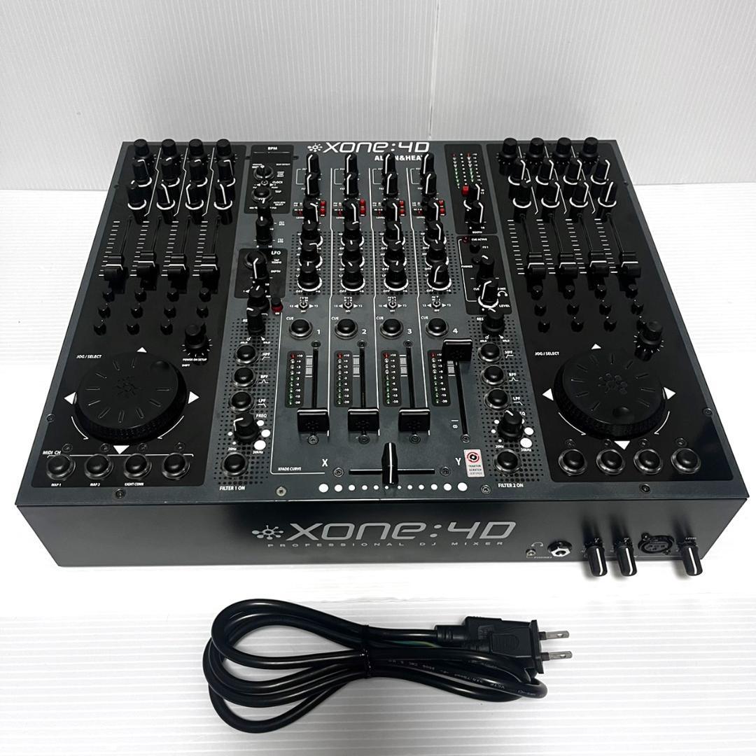 ALLEN&HEATH XONE:4D アレン＆ヒース DJ機器 ミキサー_画像4