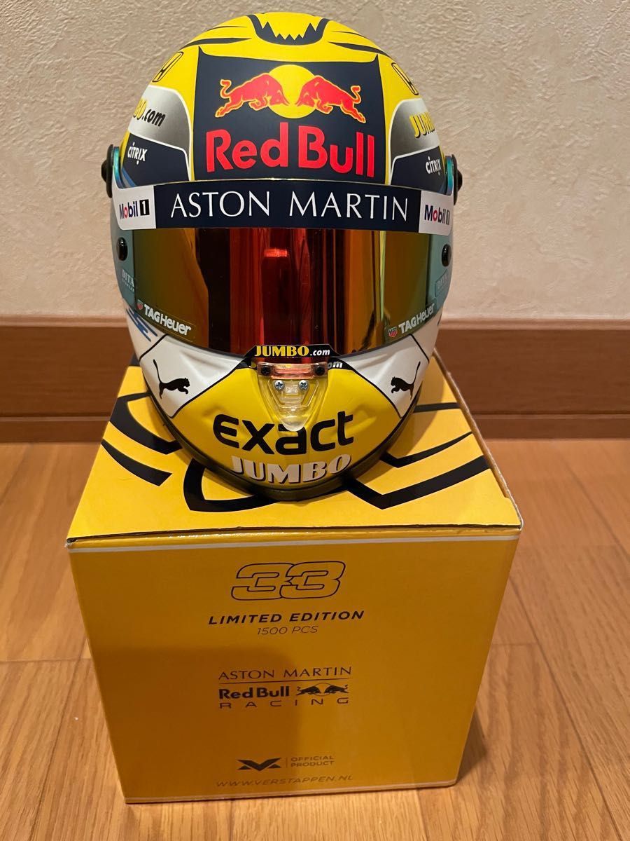 F1 2019 オーストリア マックス・フェルスタッペン 1/2ヘルメット