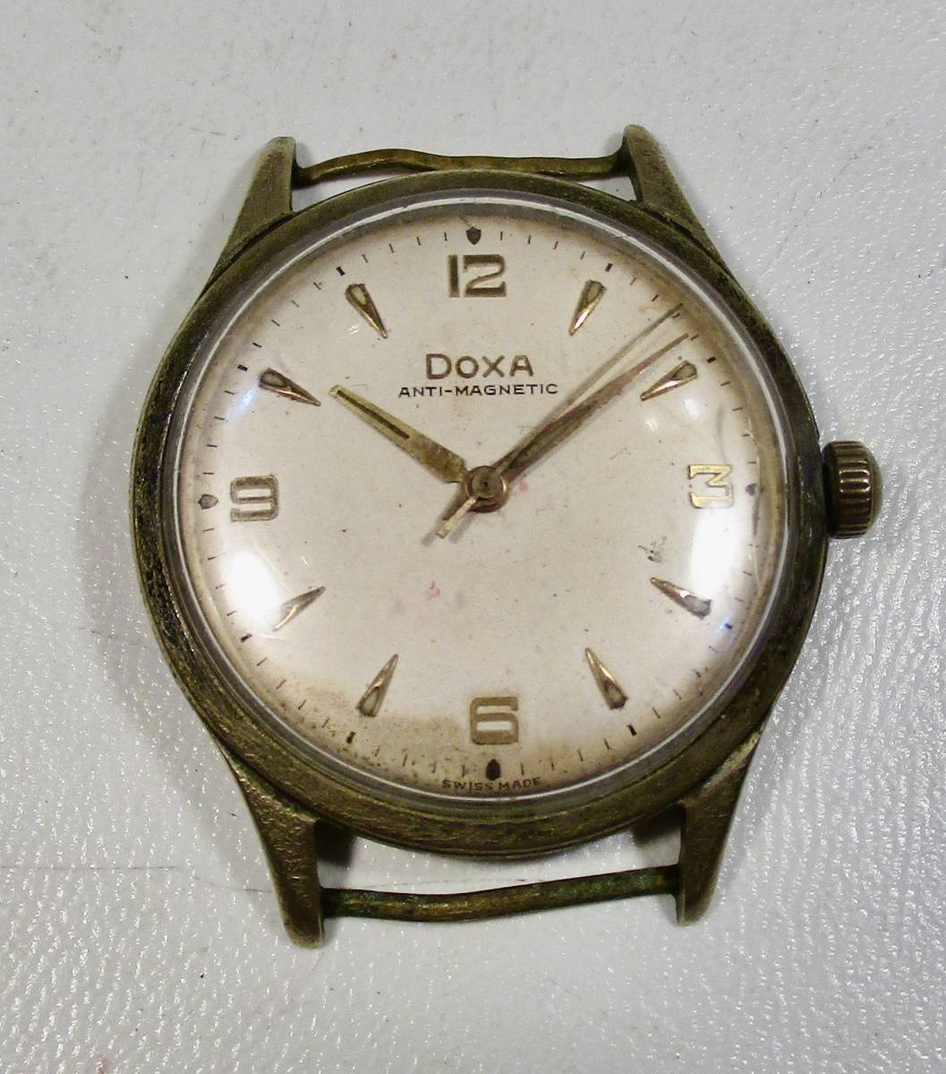 ☆ DOXA 紳士用腕時計　スイス　1950年代