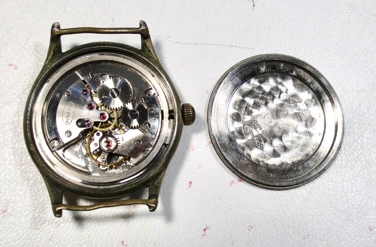 ☆ DOXA 紳士用腕時計　スイス　1950年代_画像3