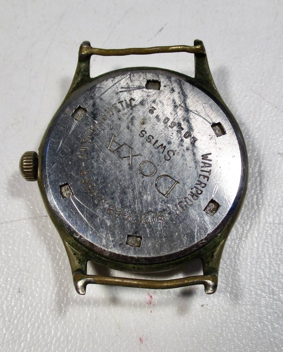 ☆ DOXA 紳士用腕時計　スイス　1950年代_画像5