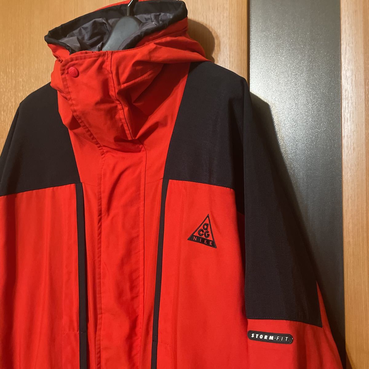 希少 90s『NIKE』ACG STORM FIT MOUNTAIN JACKET ナイキ 希少 90s『NIKE』ACG STORM FIT MOUNTAIN JACKET ナイキ
