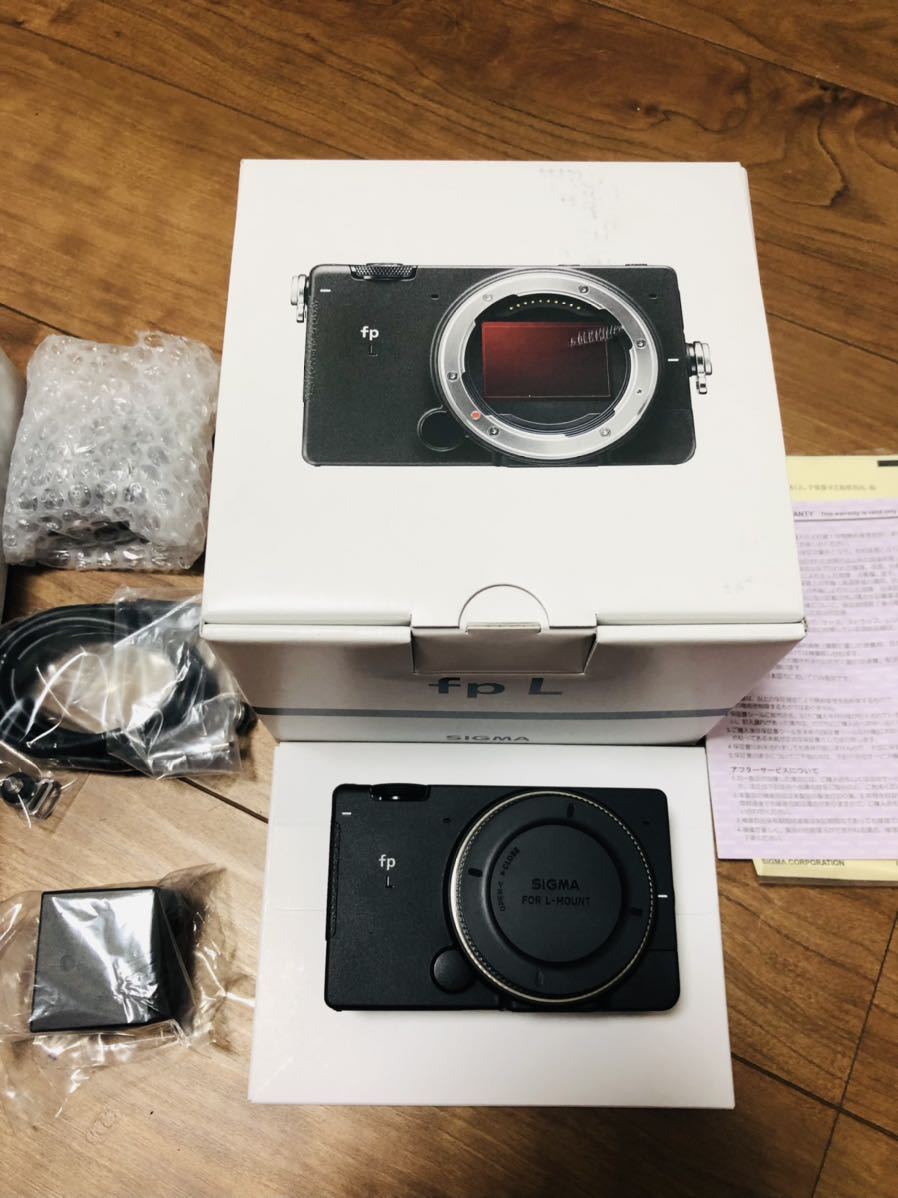 新品未使用】SIGMA fp L ボディ カメラ | transparencia.coronango.gob.mx