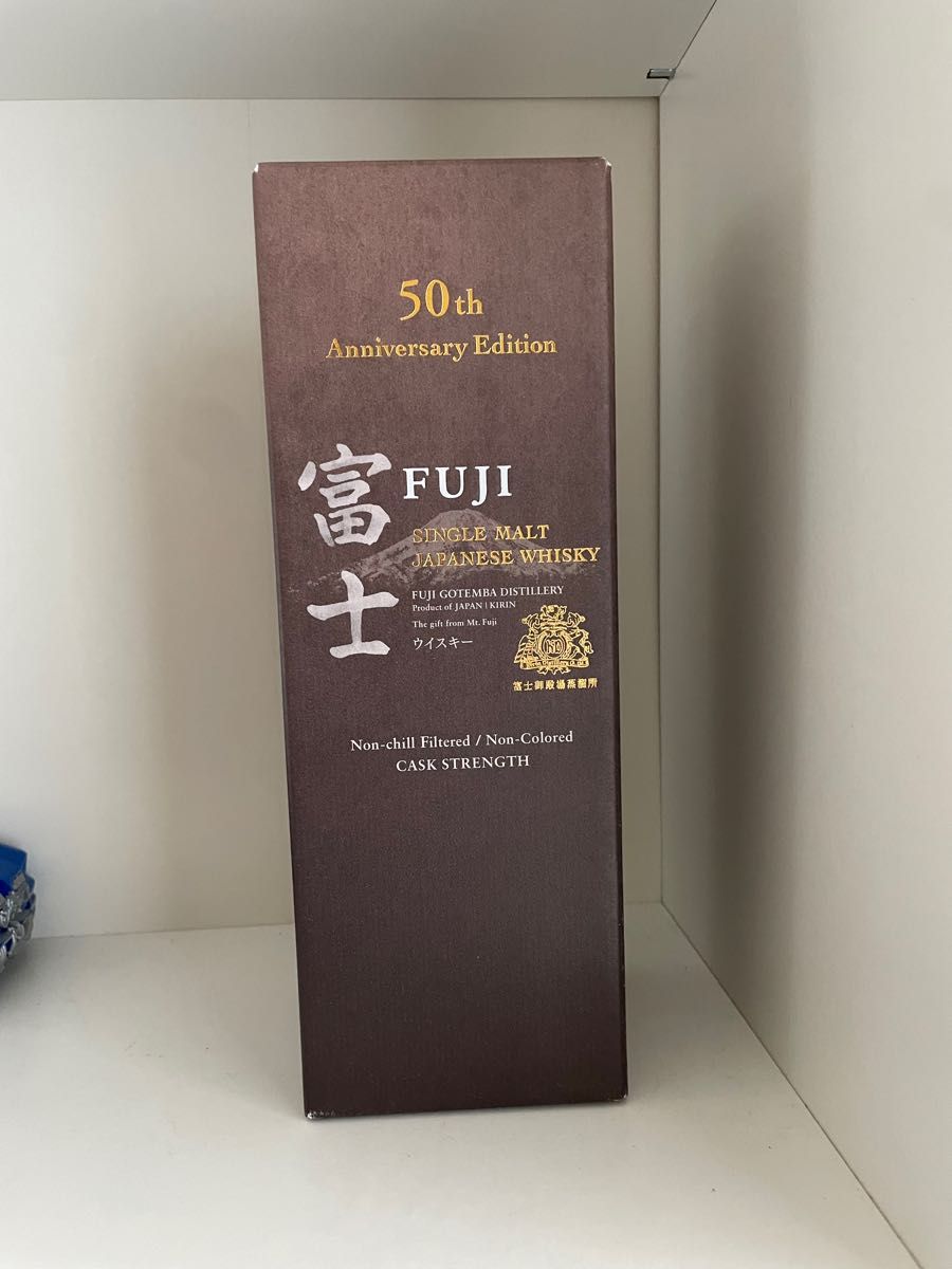 キリン シングルモルトジャパニーズウイスキー 富士50th Anniversary