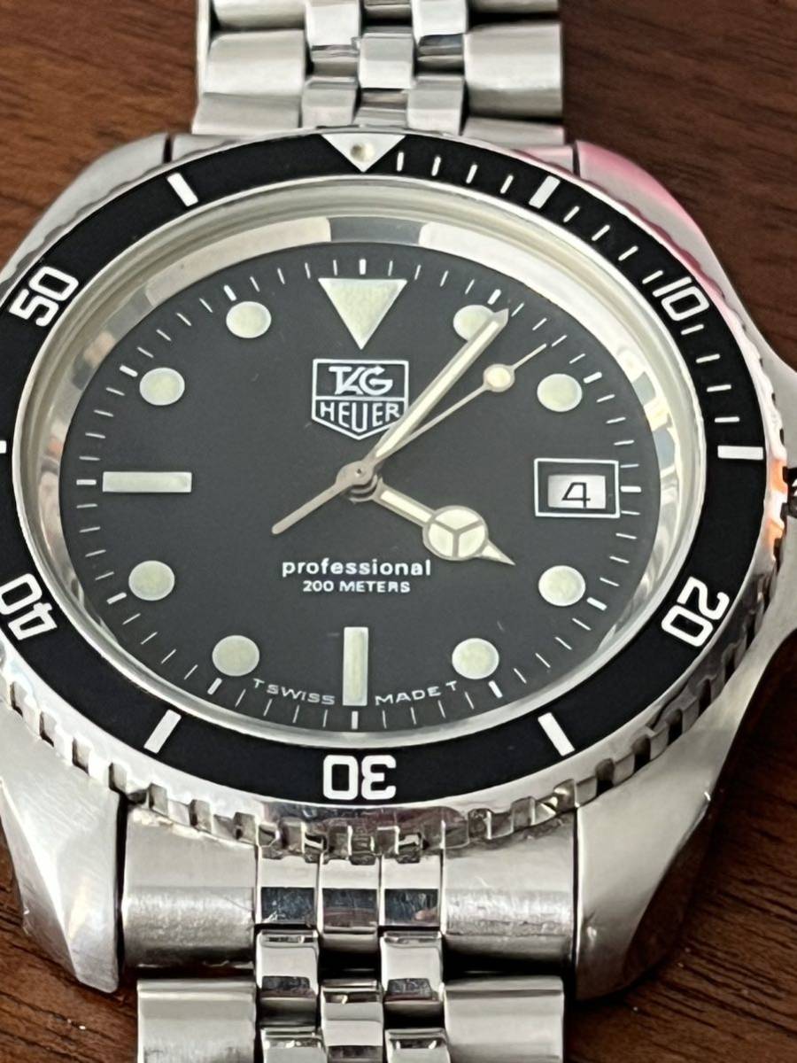 タグホイヤー 1000Sr ジェンツサイズ希少美品 | salisburysappliances