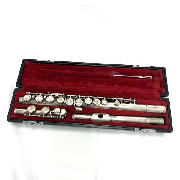 ☆ジャンク品☆ YAMAHA ヤマハ フルート YFL-221SⅡ 管楽器 音出し