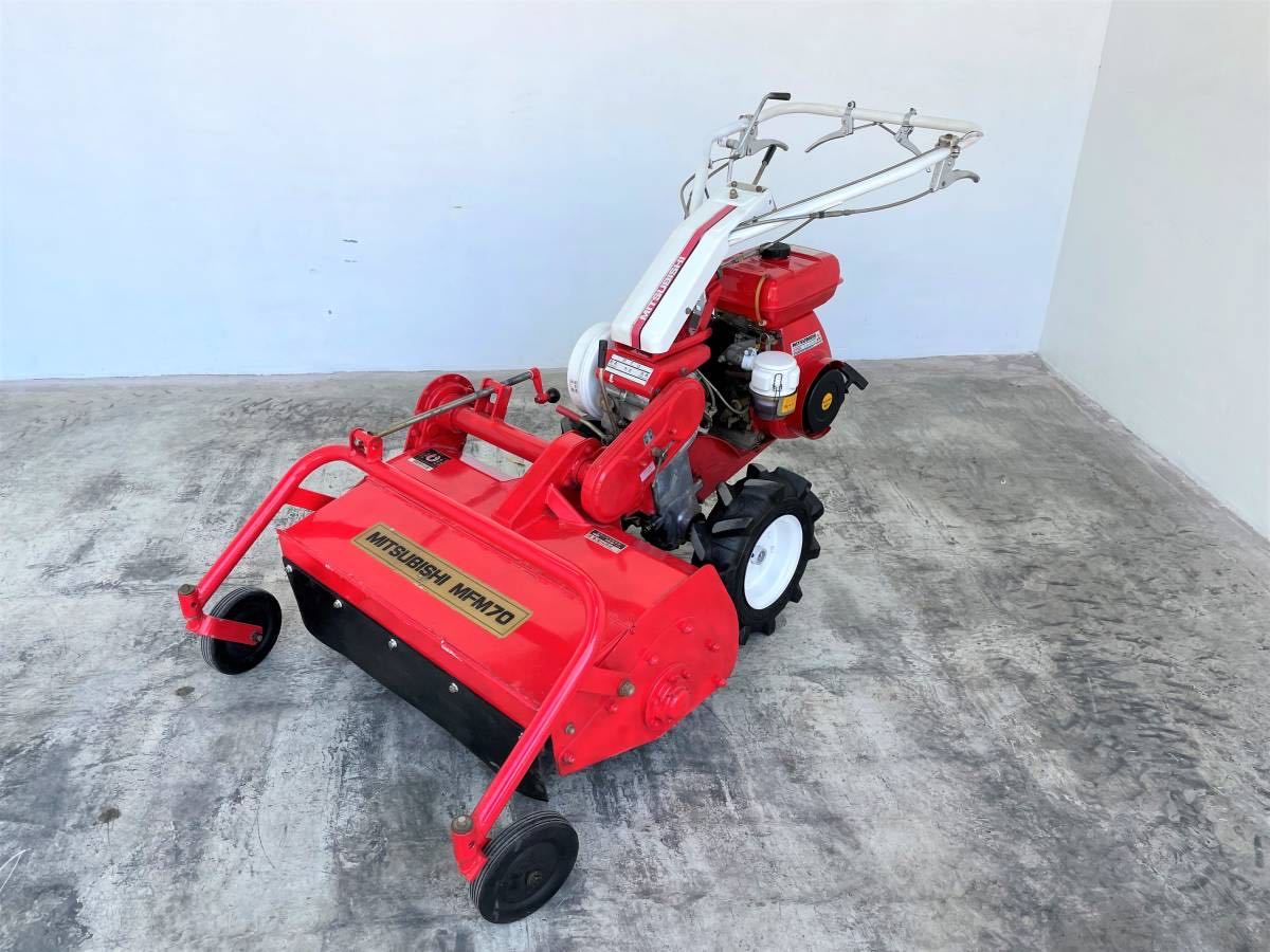 三菱 ハンマーナイフモア MKF70 7馬力 草刈機 買取・下取実施中(修理