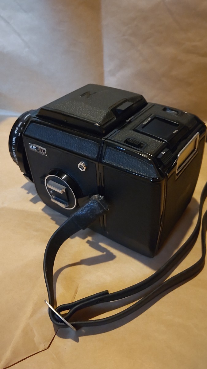 ZENZA BRONICA EC-TL ゼンザ ブロニカ カメラ ZENZA BRONICA EC-TL ゼンザ ブロニカ カメラ