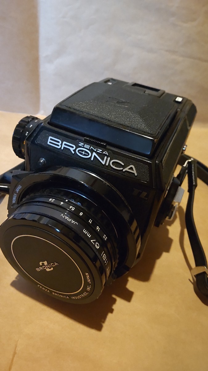 ZENZA BRONICA EC-TL ゼンザ ブロニカ カメラ ZENZA BRONICA EC-TL ゼンザ ブロニカ カメラ