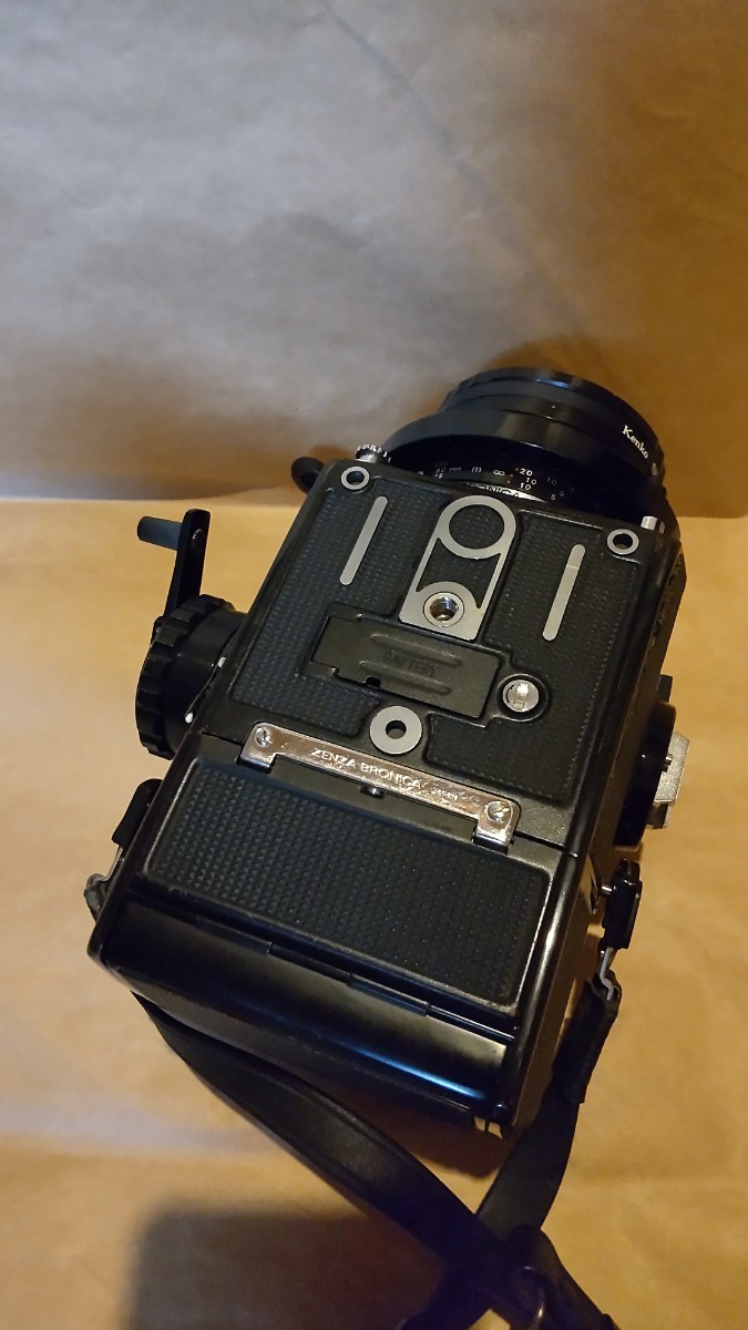 ZENZA BRONICA EC-TL ゼンザ ブロニカ カメラ ZENZA BRONICA EC-TL ゼンザ ブロニカ カメラ