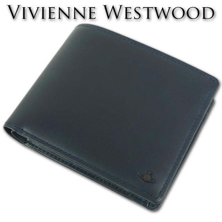 ヴィヴィアンウエストウッド Vivienne Westwood バーンズリー 牛革 二