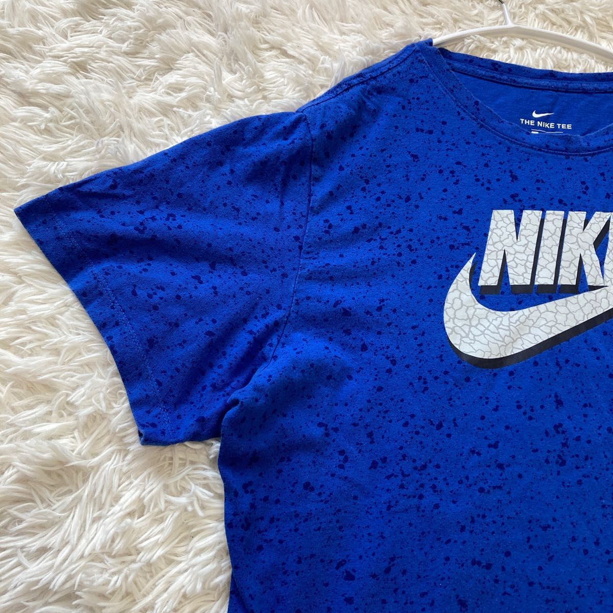 NIKE Tシャツ 総柄 大きいサイズ XL お洒落