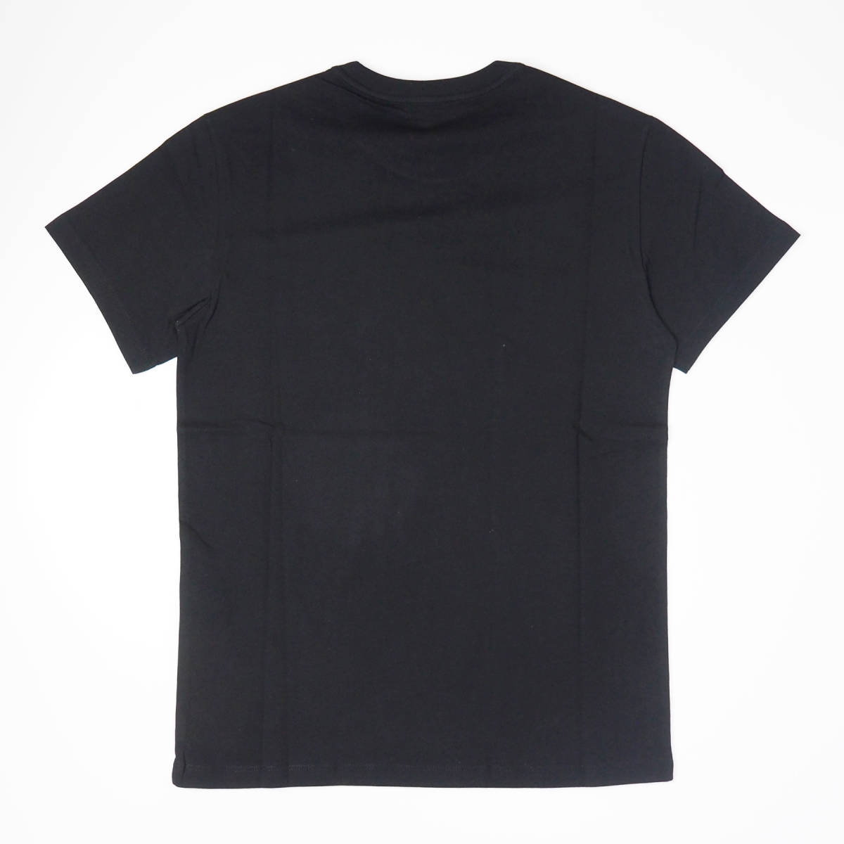 新品正規品 Emporio Armani エンポリオ アルマーニ SWIM 211831 3R479 クルーネック ブランド ロゴ Tシャツ ブラック S_画像2