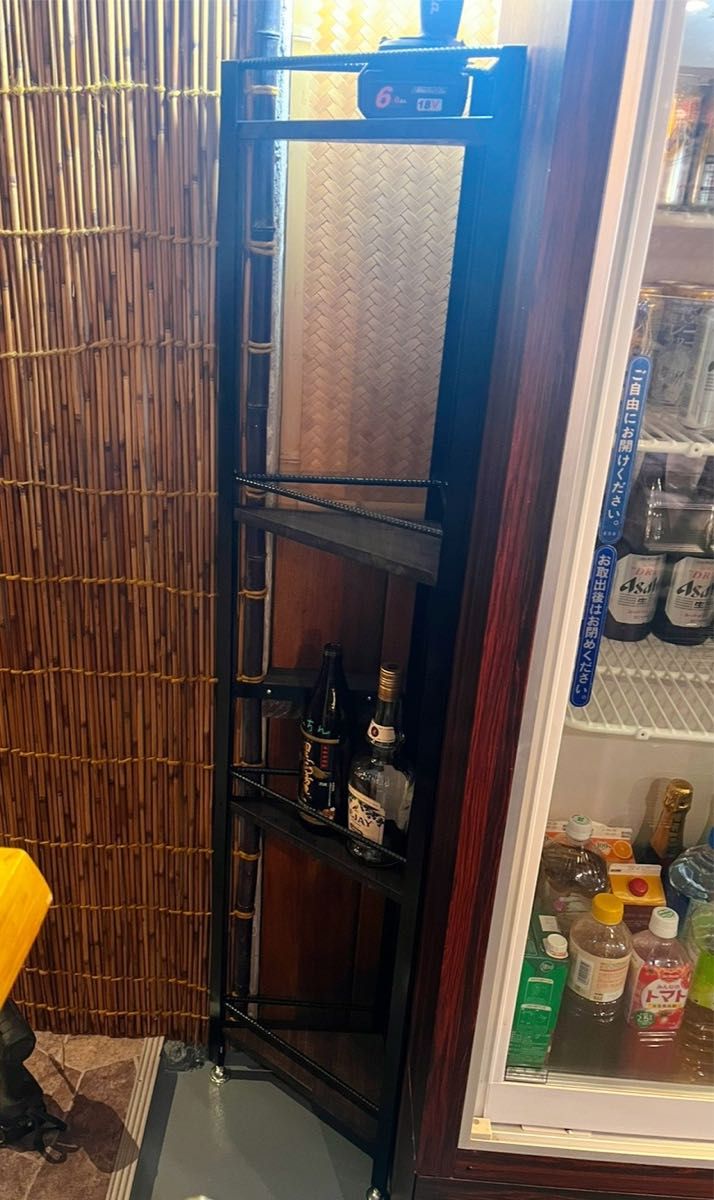 本格アイアンウッドの三角コーナーラック | noonanwaste.com
