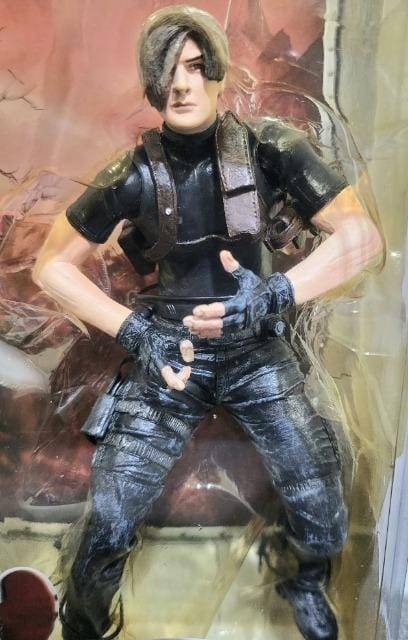 未開封 NECA ネカ バイオハザード4 レオン・S・ケネディ RPD制服ver-