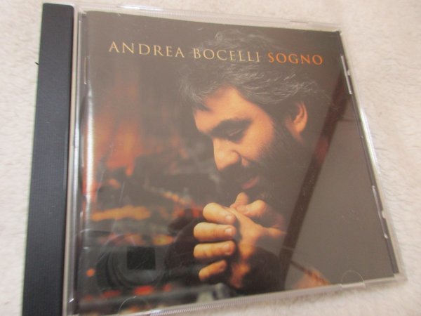 「SOGNO」【CD】アンドレア・ボチェッリ　/セリーヌ・ディオンとのデュエット曲The Prayer、などドラマティックな全14曲_画像1