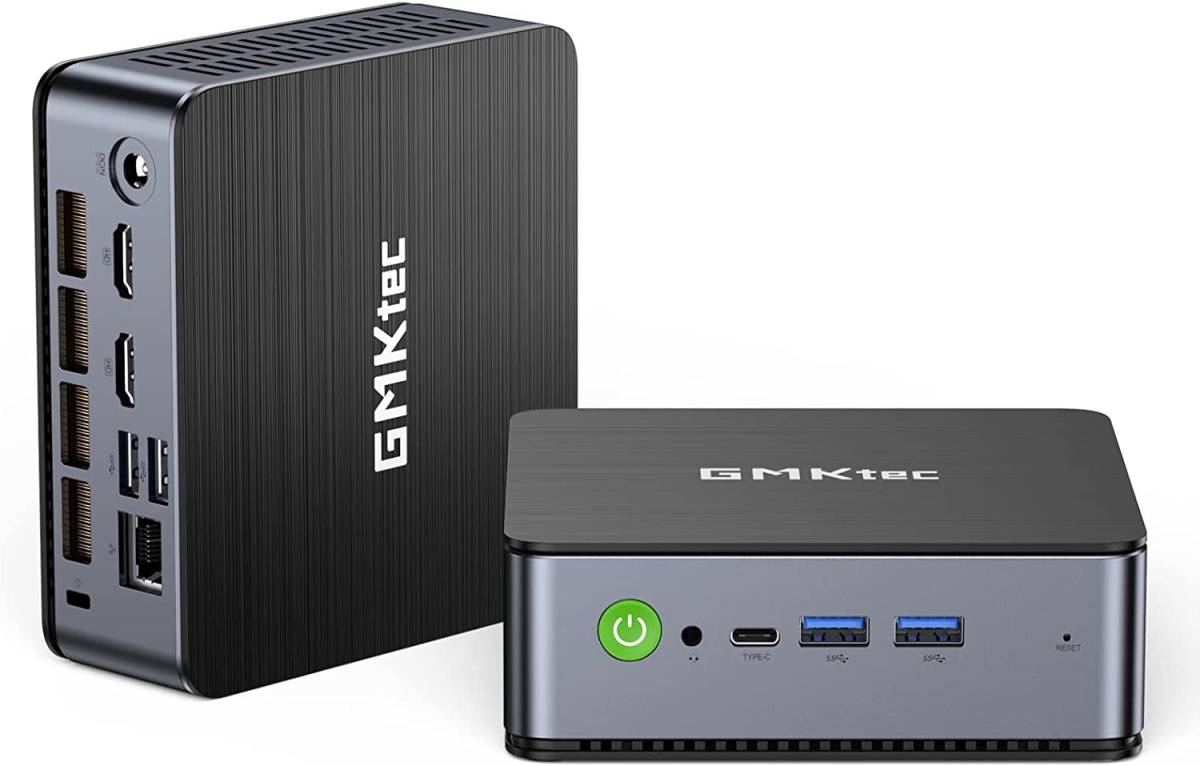 GMKtec K2 小型デスクトップPC / Ryzen 7 7735HS / 16GB RAM + 1TB SSD