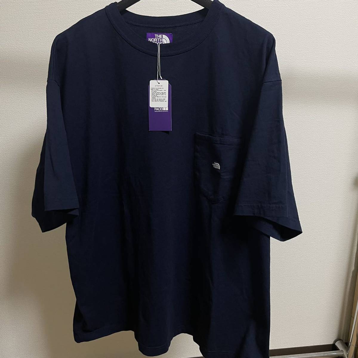ノースフェイス パープルレーベル Tシャツ【Lサイズ】nanamica ノースフェイス パープルレーベル Tシャツ【Lサイズ】nanamica