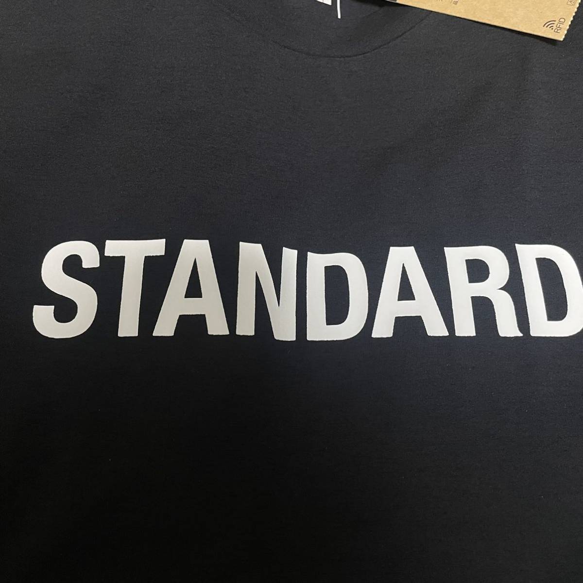 ノースフェイス スタンダード限定 Tシャツ【Mサイズ】NT32331R ブラック 黒 STANDARD ロンT 直営店限定  即完売品【新品未着用】送料無料