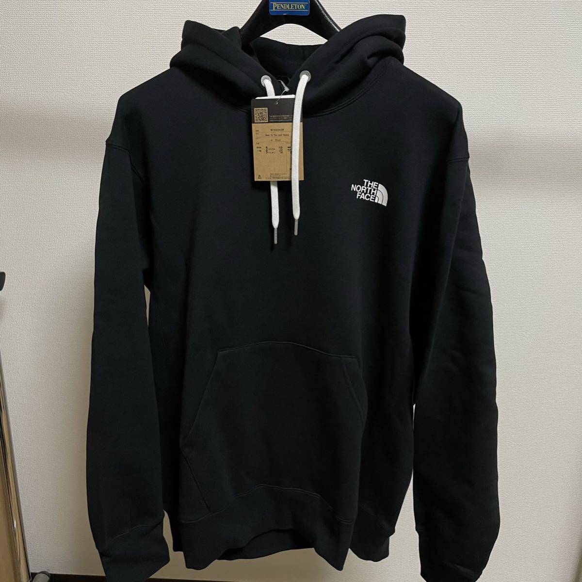 ノースフェイス 恵比寿限定 フーディ【Back To The Land Hoodie】直営店限定【XL】パーカー スタンダード【新品未着用】即決・送料無料