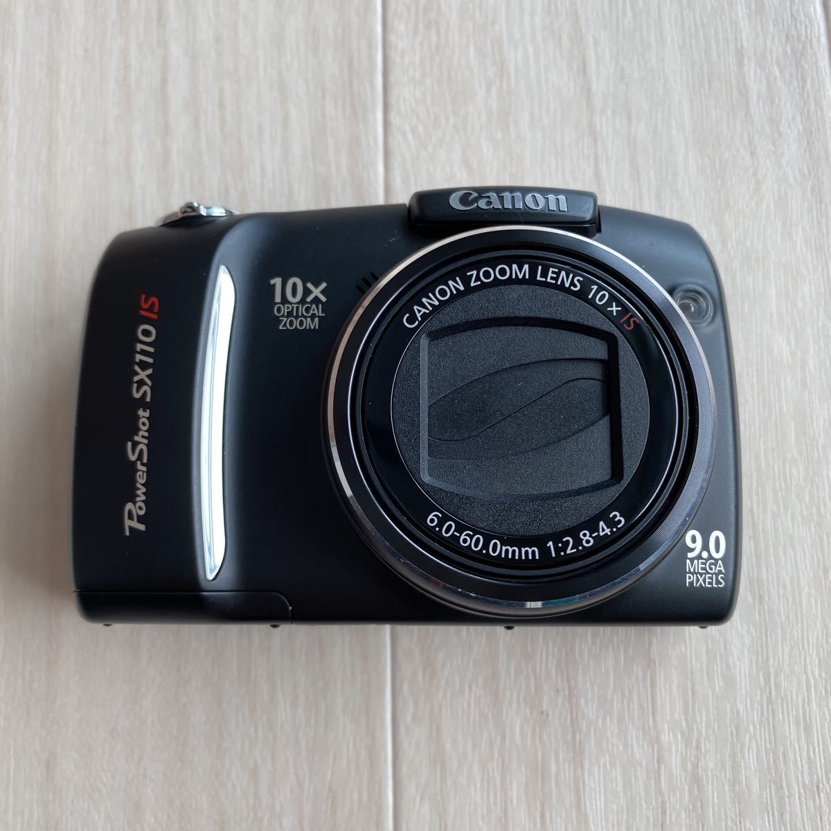 Canon PowerShot SX110 IS キャノン パワーショット 単三電池 デジタルカメラ デジカメ 送料無料 D1921